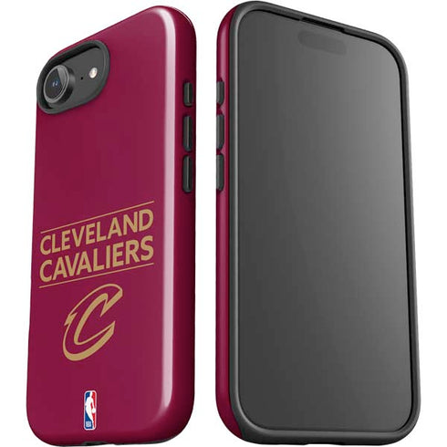 NBA Cleveland Cavaliers Standard - Maroon iPhone 16e Impact Case
