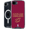NBA Cleveland Cavaliers Standard - Maroon iPhone 16e MagSafe Case