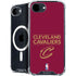 NBA Cleveland Cavaliers Standard - Maroon iPhone 16e MagSafe Case