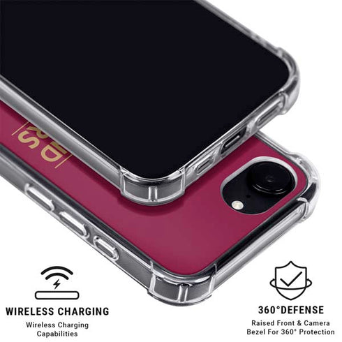 NBA Cleveland Cavaliers Standard - Maroon iPhone 16e MagSafe Case