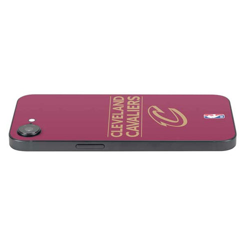 NBA Cleveland Cavaliers Standard - Maroon iPhone 16e Skin