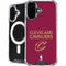 NBA Cleveland Cavaliers Standard - Maroon iPhone 17 MagSafe Case