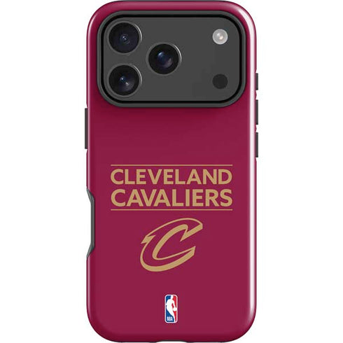 NBA Cleveland Cavaliers Standard - Maroon iPhone 18 Pro Impact Case