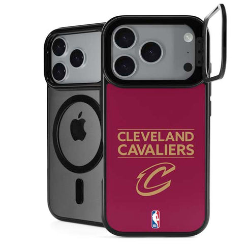 NBA Cleveland Cavaliers Standard - Maroon iPhone 18 Pro Kickstand Case