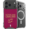 NBA Cleveland Cavaliers Standard - Maroon iPhone 18 Pro MagSafe Case