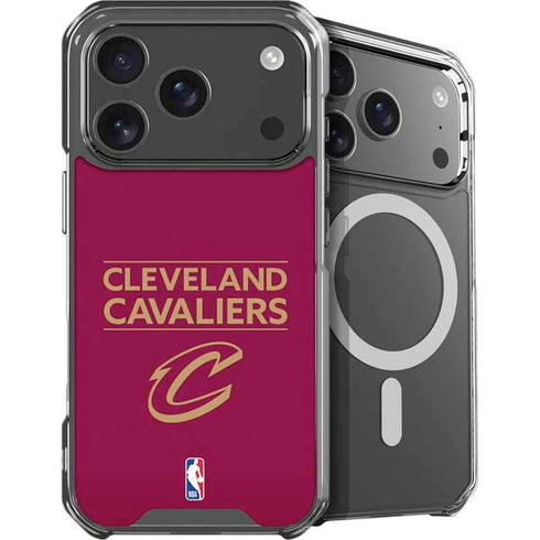 NBA Cleveland Cavaliers Standard - Maroon iPhone 18 Pro Max MagSafe Case