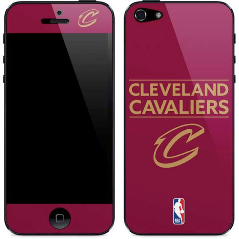 NBA Cleveland Cavaliers Standard - Maroon iPhone 5/5s/5SE Skin