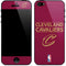 NBA Cleveland Cavaliers Standard - Maroon iPhone 5/5s/5SE Skin