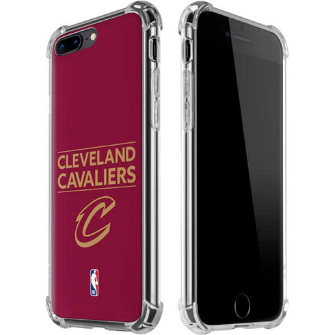 NBA Cleveland Cavaliers Standard - Maroon iPhone Cases