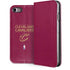 NBA Cleveland Cavaliers Standard - Maroon iPhone 7 Folio Case