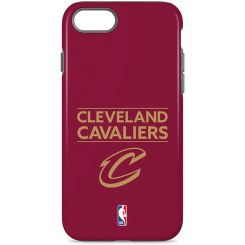 NBA Cleveland Cavaliers Standard - Maroon iPhone Cases