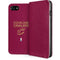 NBA Cleveland Cavaliers Standard - Maroon iPhone SE (2nd & 3rd Gen) Folio Case