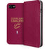 NBA Cleveland Cavaliers Standard - Maroon iPhone SE (2nd & 3rd Gen) Folio Case