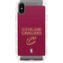 NBA Cleveland Cavaliers Standard - Maroon iPhone Cases