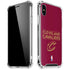 NBA Cleveland Cavaliers Standard - Maroon iPhone X/XS Clear Case