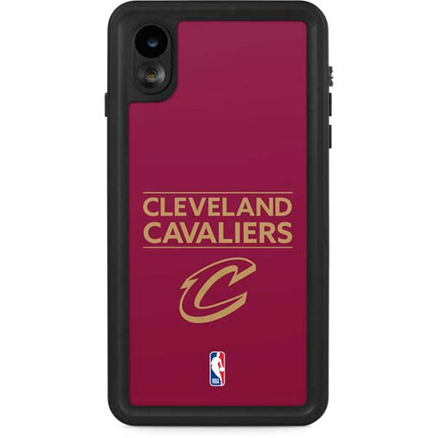 NBA Cleveland Cavaliers Standard - Maroon iPhone Cases