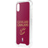 NBA Cleveland Cavaliers Standard - Maroon iPhone XS Clear Case