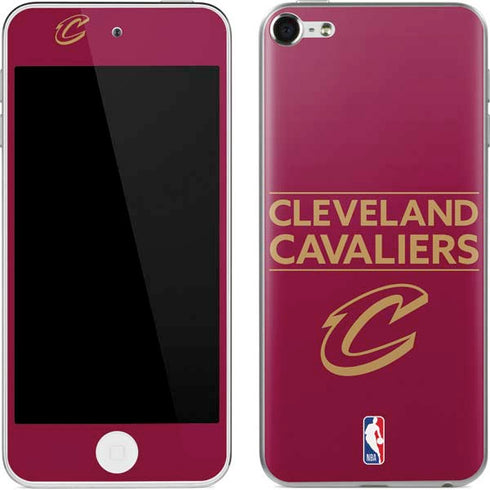 NBA Cleveland Cavaliers Standard - Maroon Apple iPod Skin