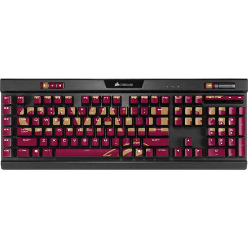 NBA Cleveland Cavaliers Standard - Maroon K95 RGB PLATINUM Mechanical Gaming Keyboard Skin