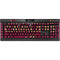 NBA Cleveland Cavaliers Standard - Maroon K95 RGB PLATINUM Mechanical Gaming Keyboard Skin