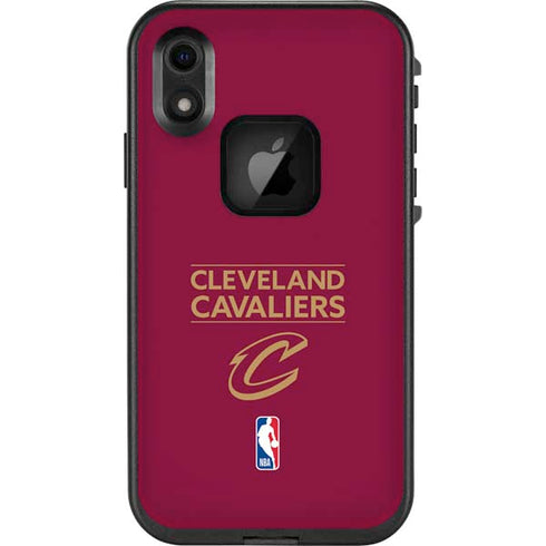 NBA Cleveland Cavaliers Standard - Maroon LifeProof Fre iPhone Skin