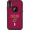 NBA Cleveland Cavaliers Standard - Maroon LifeProof Fre iPhone Skin