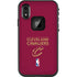 NBA Cleveland Cavaliers Standard - Maroon LifeProof Fre iPhone Skin