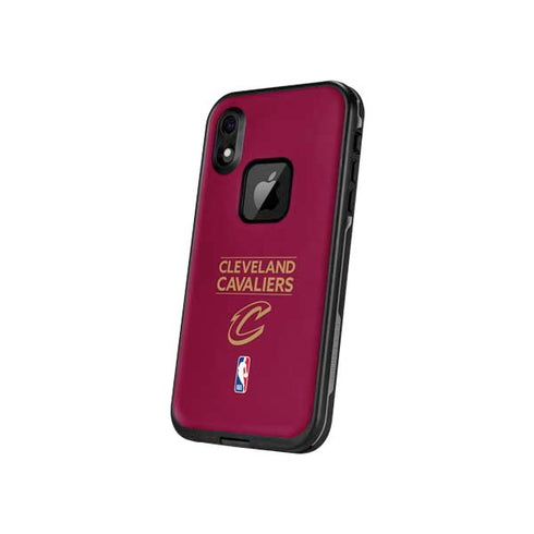 NBA Cleveland Cavaliers Standard - Maroon LifeProof Fre iPhone Skin