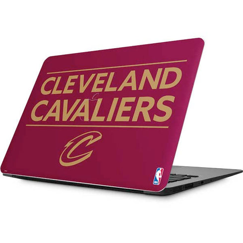 NBA Cleveland Cavaliers Standard - Maroon Apple MacBook Skin