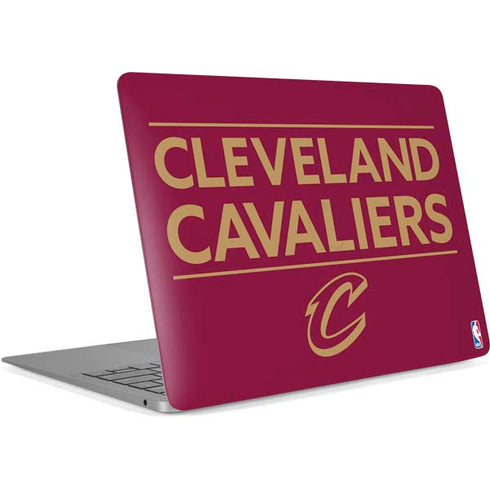 NBA Cleveland Cavaliers Standard - Maroon Apple MacBook Air Skin