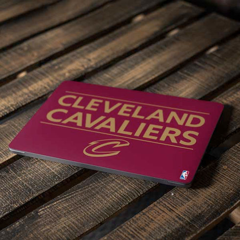 NBA Cleveland Cavaliers Standard - Maroon Apple MacBook Air Skin