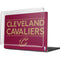 NBA Cleveland Cavaliers Standard - Maroon MacBook Pro 14in (2021-24) Case plus Skin