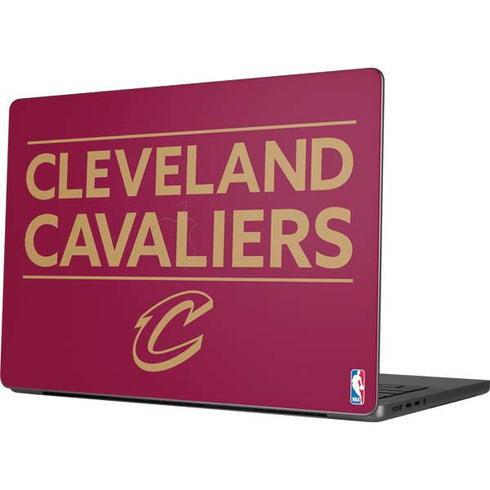 NBA Cleveland Cavaliers Standard - Maroon Apple MacBook Pro 14-inch Skin