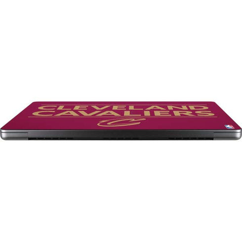 NBA Cleveland Cavaliers Standard - Maroon Apple MacBook Pro 14-inch Skin