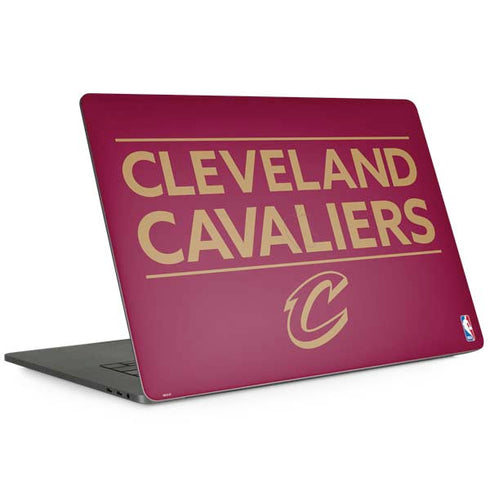 NBA Cleveland Cavaliers Standard - Maroon Apple MacBook Pro 15-inch Skin