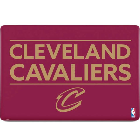 NBA Cleveland Cavaliers Standard - Maroon Apple MacBook Pro 15-inch Skin