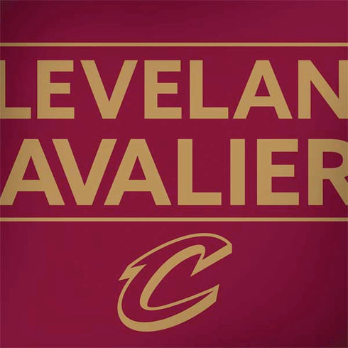 NBA Cleveland Cavaliers Standard - Maroon MacBook Skins