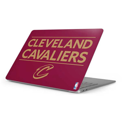 NBA Cleveland Cavaliers Standard - Maroon Apple MacBook Pro 16-inch Skin