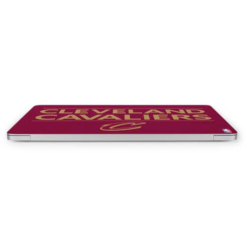 NBA Cleveland Cavaliers Standard - Maroon Apple MacBook Pro 16-inch Skin