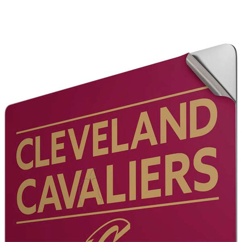 NBA Cleveland Cavaliers Standard - Maroon Apple MacBook Pro 16-inch Skin