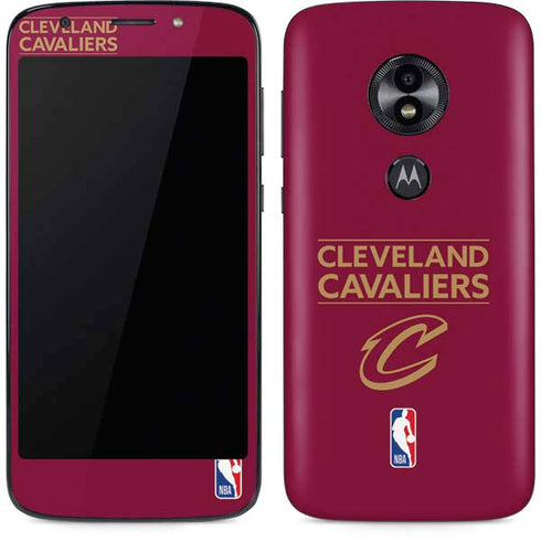 NBA Cleveland Cavaliers Standard - Maroon Moto E5 Play Skin