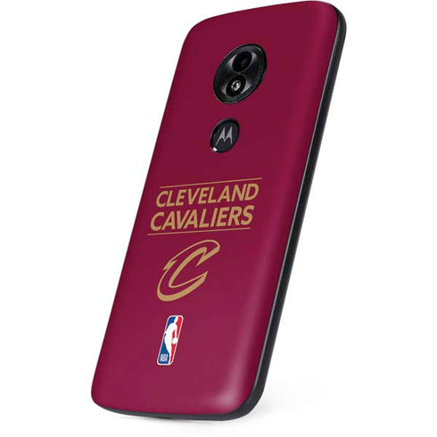 NBA Cleveland Cavaliers Standard - Maroon Moto E5 Play Skin
