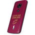 NBA Cleveland Cavaliers Standard - Maroon Moto E5 Play Skin