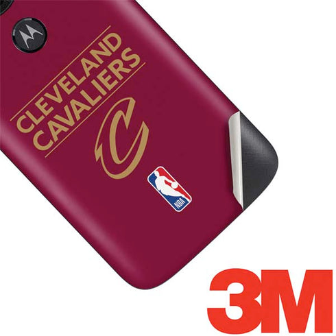 NBA Cleveland Cavaliers Standard - Maroon Moto E5 Play Skin