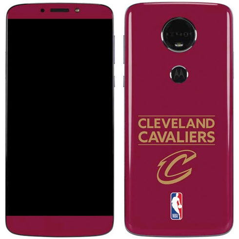 NBA Cleveland Cavaliers Standard - Maroon Moto E5 Plus Skin