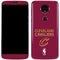 NBA Cleveland Cavaliers Standard - Maroon Moto E5 Plus Skin