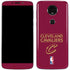 NBA Cleveland Cavaliers Standard - Maroon Moto E5 Plus Skin