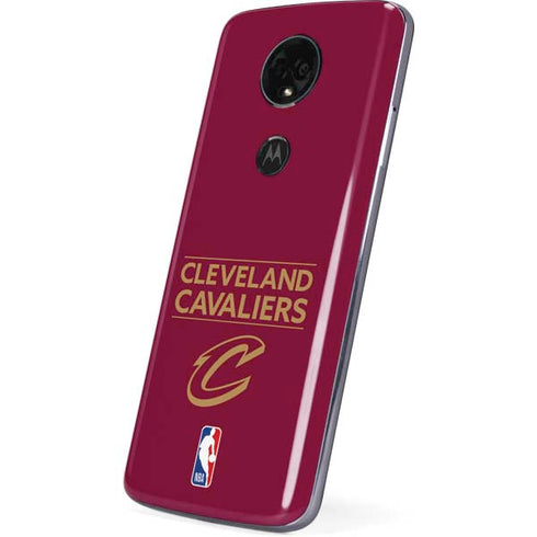 NBA Cleveland Cavaliers Standard - Maroon Moto E5 Plus Skin