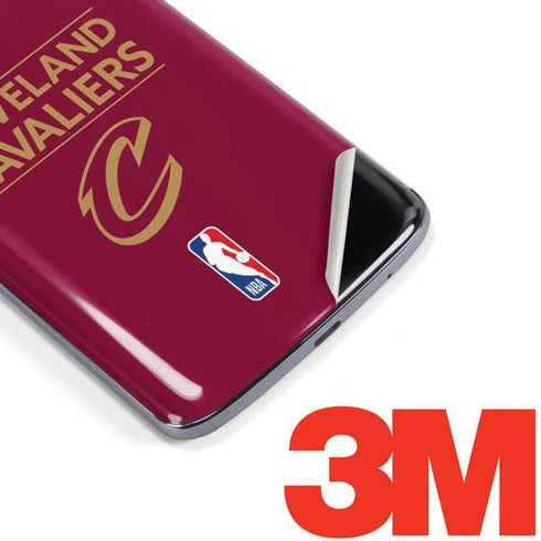 NBA Cleveland Cavaliers Standard - Maroon Moto E5 Plus Skin