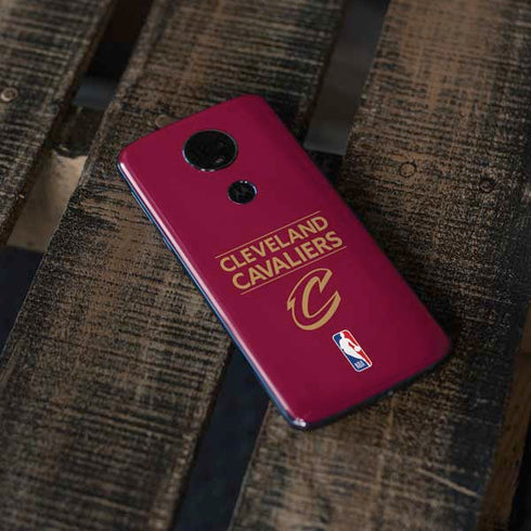 NBA Cleveland Cavaliers Standard - Maroon Moto E5 Plus Skin